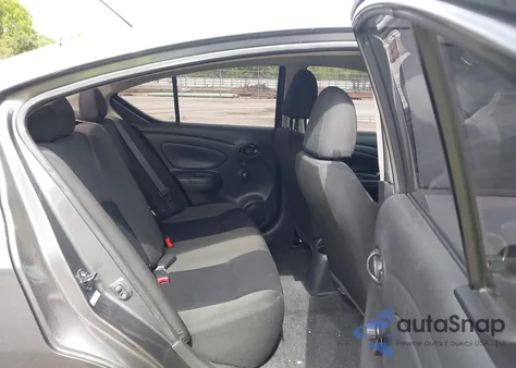 2018 Nissan Versa 1.6 S+ from USA, damaged, VIN 3N1CN7AP7JL861217